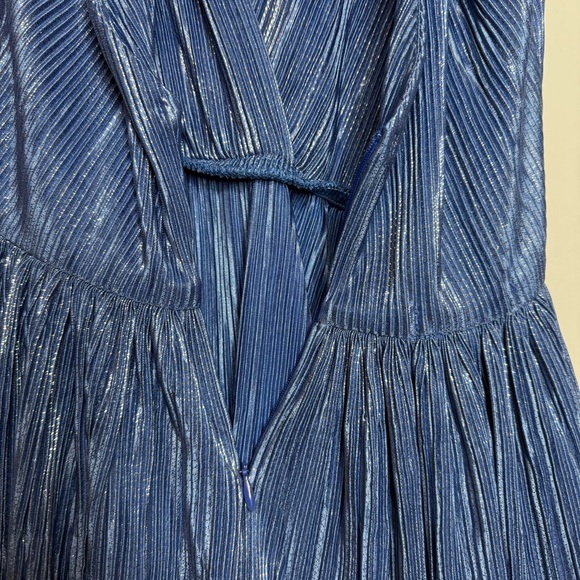 Sabina Musayev Blue Layered Mini Alma Dress - Small - Picture 6 of 9